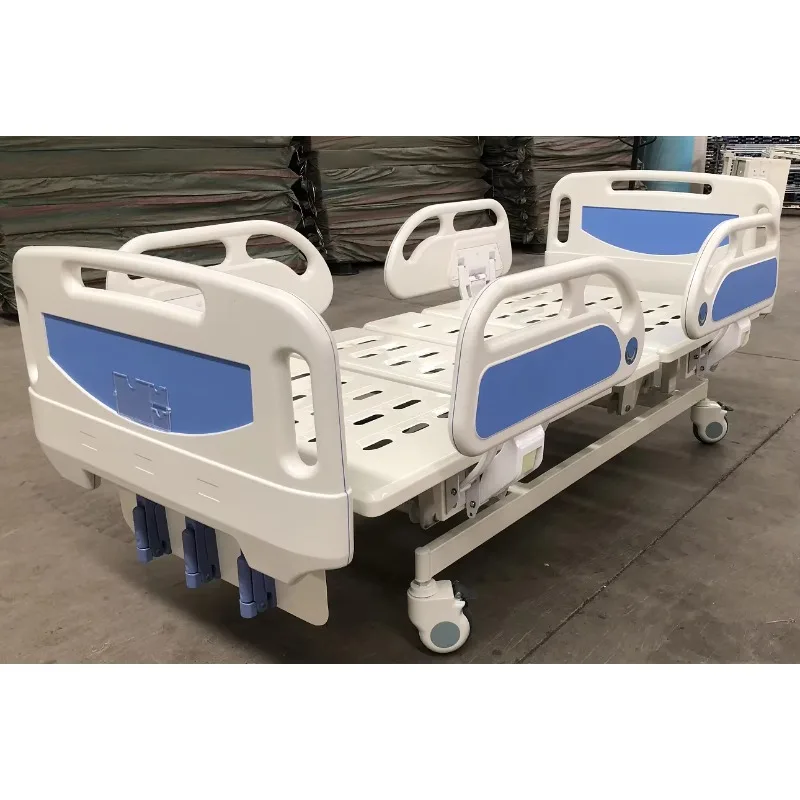 5-Function Electric Hospital Bed, Medical Patient Bed for Healthcare Facilities