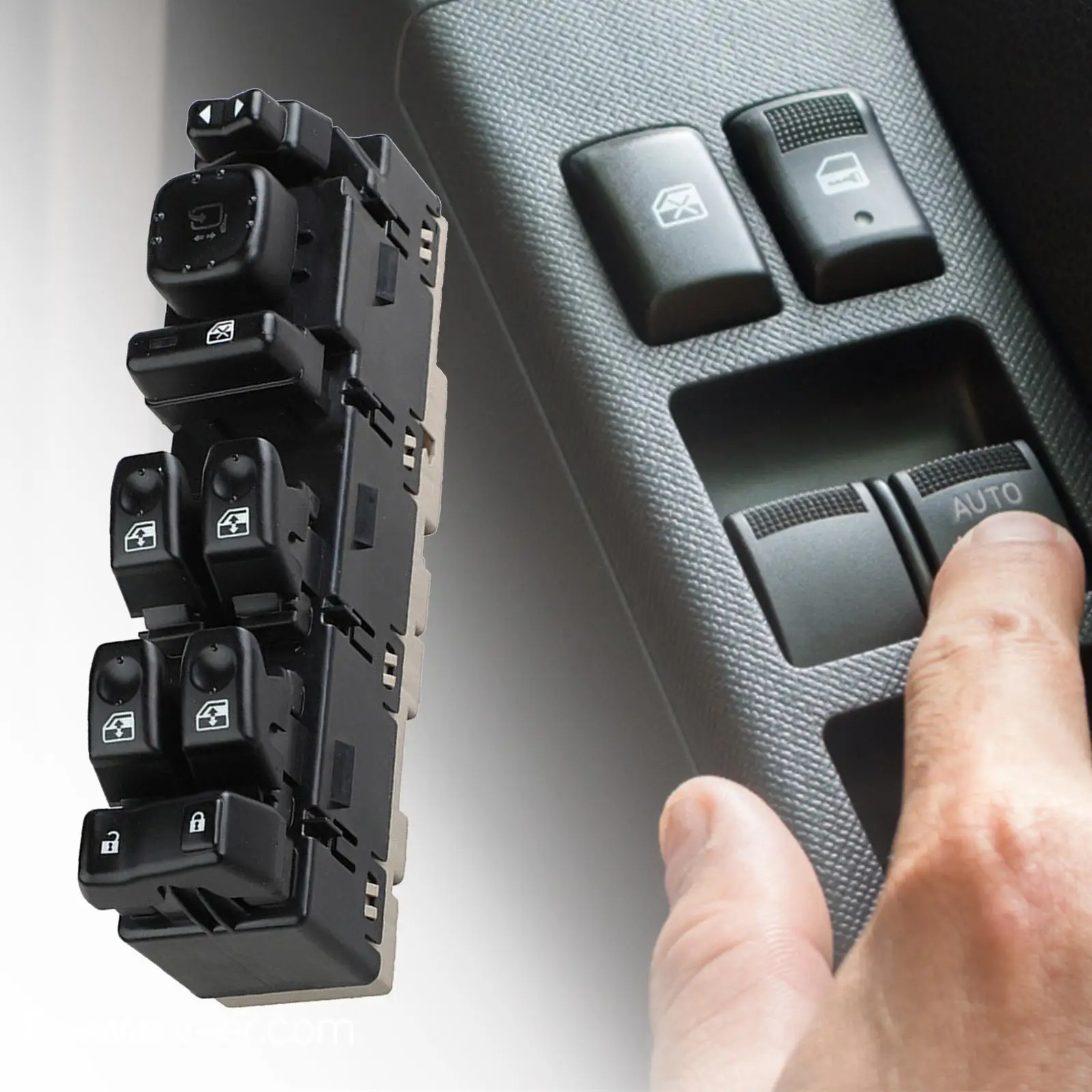 

Power Master Window Controls Switch for Chevrolet Silverado 2500 HD