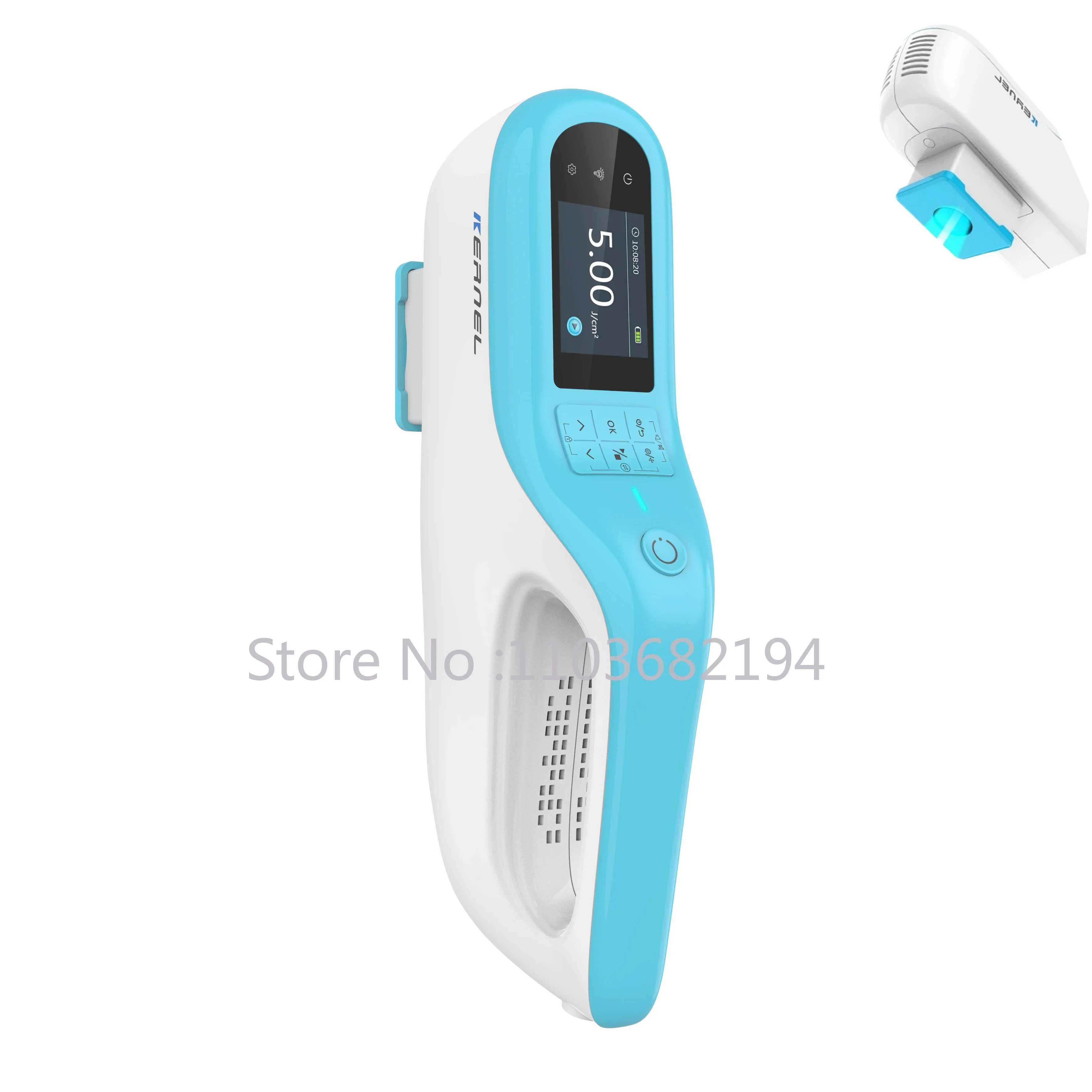 Kernel KN-5000E LED Vitiligo Psoriasis Treatment 308nm Excimer Laser Home Unit Portable Excimer 308nm Light Treatment