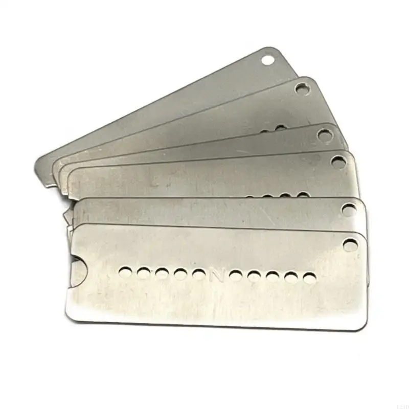 Strong Output Unique Pickup White Copper Nickel Metal Baseplate Great For Rock Blues And Music