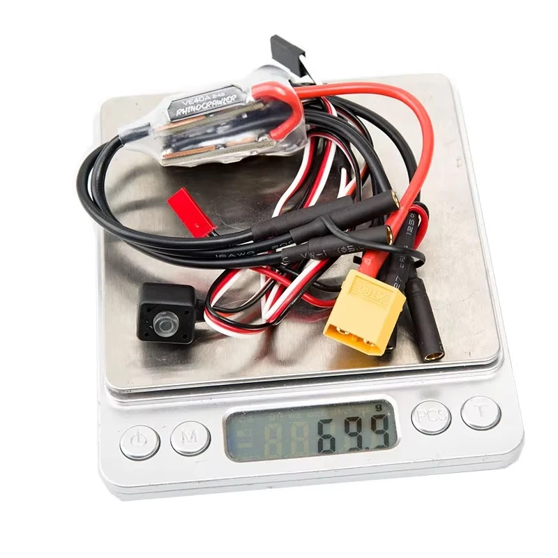 Rhino ESC Small Dual RC Crawler ESC 40A Kits For MOA RC4WD Bully 2 Parts