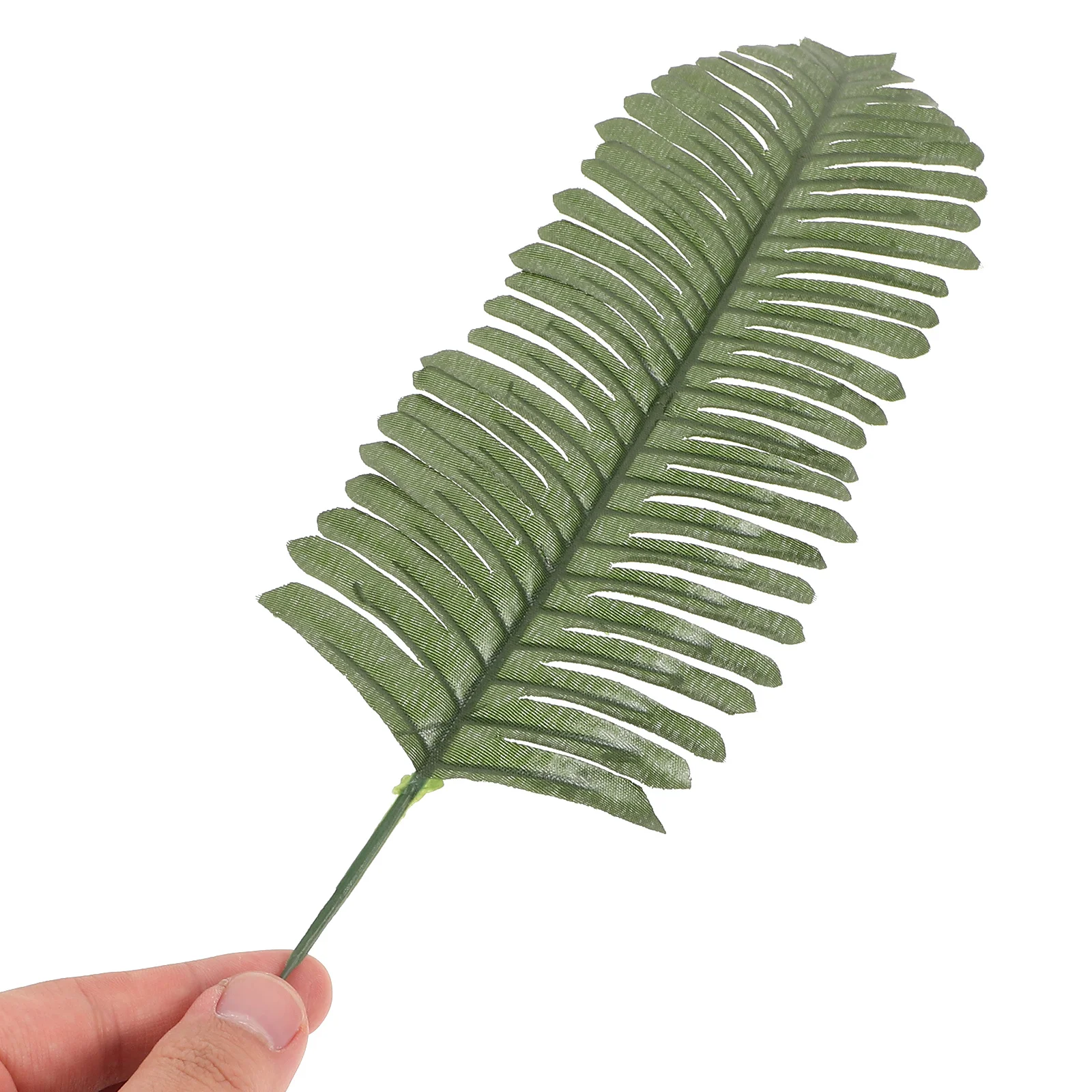 

30pcs Artificial Palm Leaves Tropical Plant Decorations Simulated Faux Leaves For Home Party Wedding Beach Diy Decoration