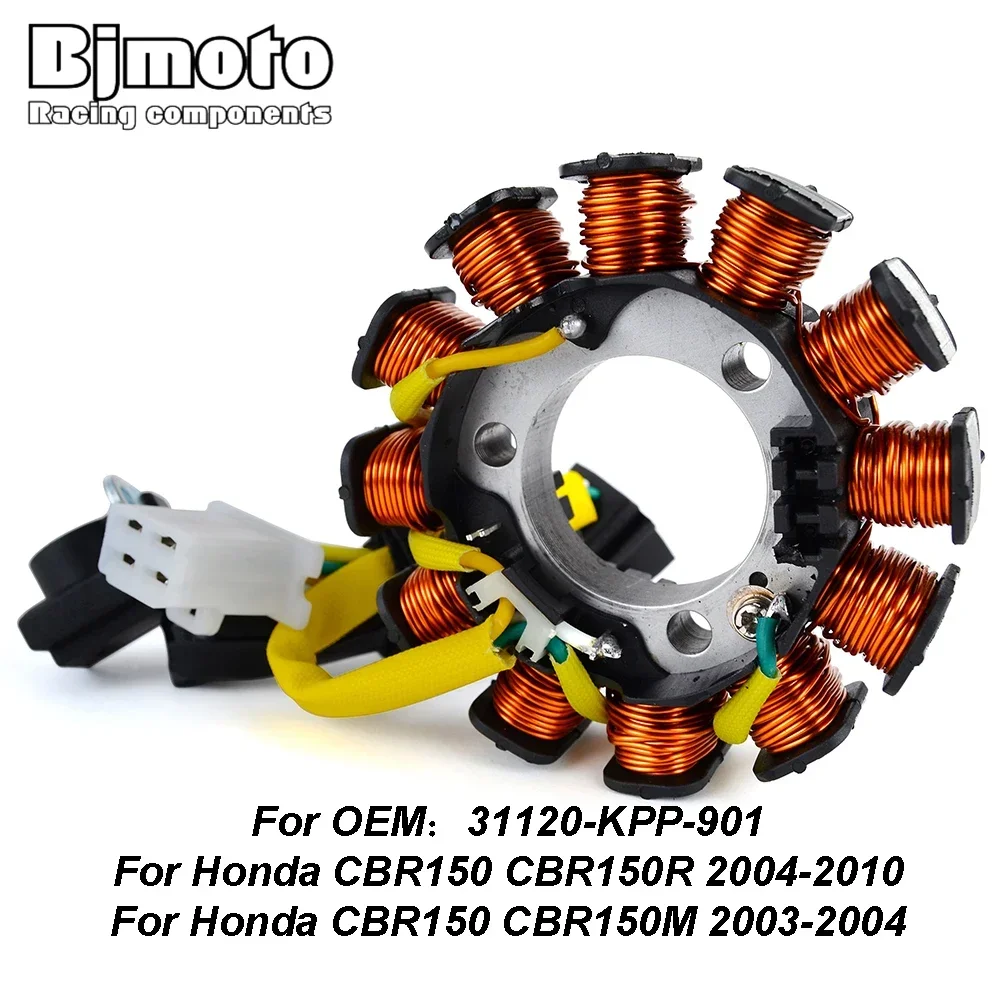 CBR 150 31120-KPP-901 Motorcycle Generator Stator Coil For Honda CBR150 CBR150M CBR150R 2004-2010 2005 2006 2007 2008 2009