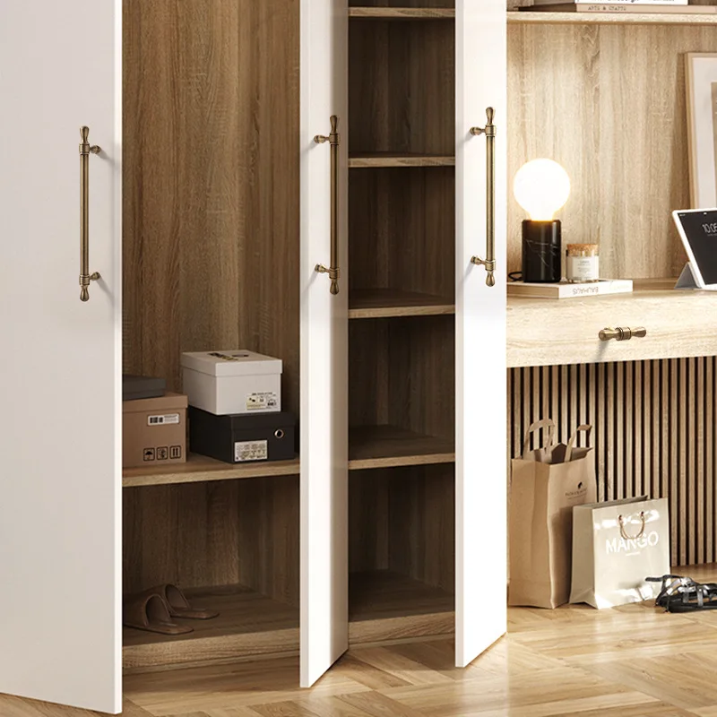 

Винтажная ручка шкафа в американском стиле, круглая ручка ящика с одним отверстием, ретро-ручка для гардероба