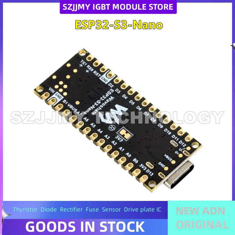 brand new  ESP32-S3R8 development board compatible with Arduino Nano, ESP32 WiFi/Bluetooth for the Internet of Things