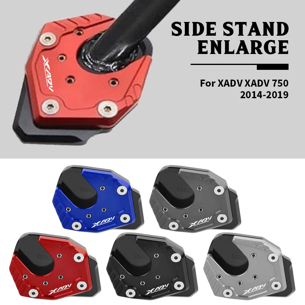 

Motorcycle Accessories Kickstand Foot FOR HONDA XADV X-ADV 750 Side Stand Enlarger Pad 2014 2015 2016 2017 2018 2019 Anti-skid