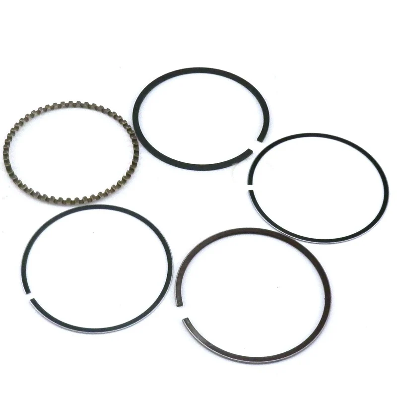 60MM / 64MM GXV140 PISTON RINGS SET FOR HONDA 4T 5HP VERTICAL SHAFT ENGINE HR195 HRA215 HRB215 HRC/HRM215 LAWN MOWER WATER PUMP