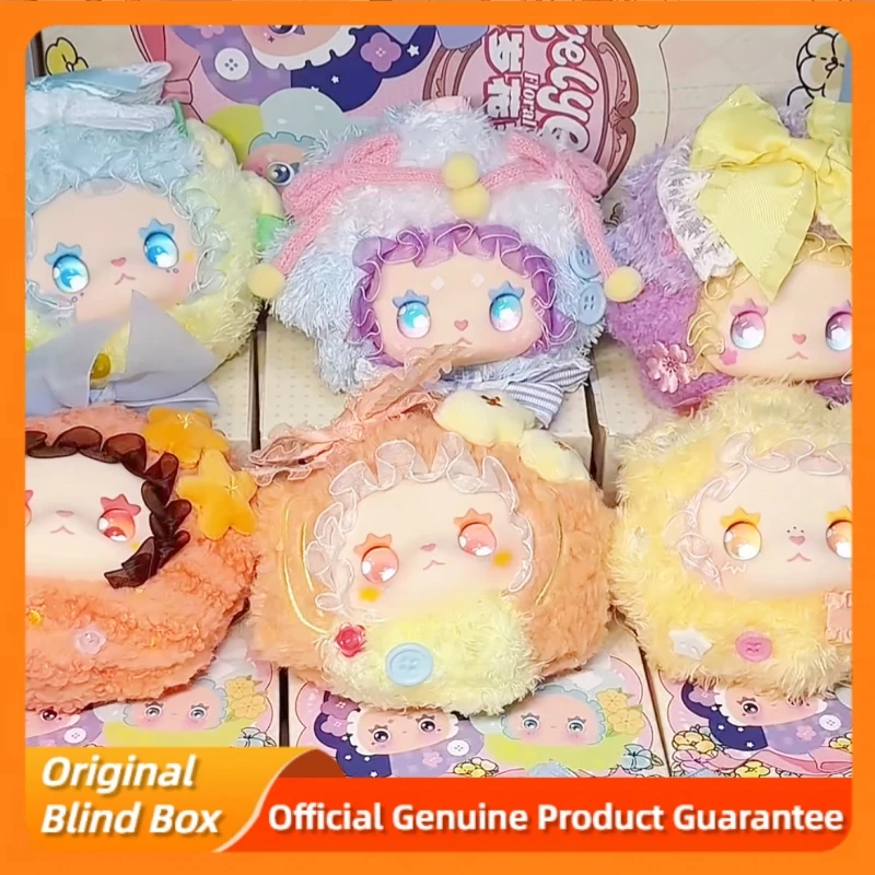 

Подлинная милая серия Emma Floral Seasons Mystery Box, модные игрушки, виниловая плюшевая подвеска, фигурка куклы, Emma, слепая коробка, подарок для девочки