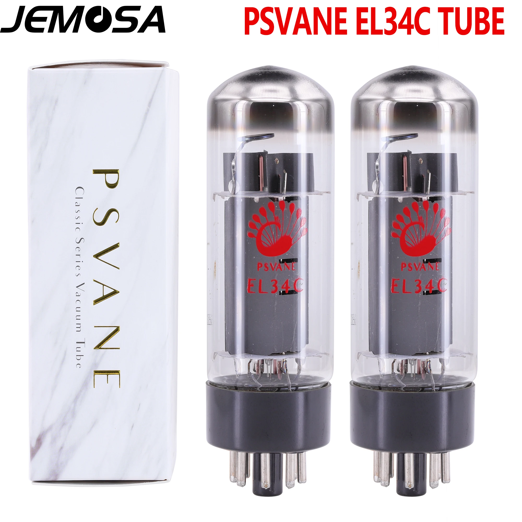 

PSVANE EL34 Vacuum Tube EL34C Replace EL34 EL34B 6P3P 6V6 6CA7 EL34M Electron Tube HIFI Audio Vacuum Tube Amplifier