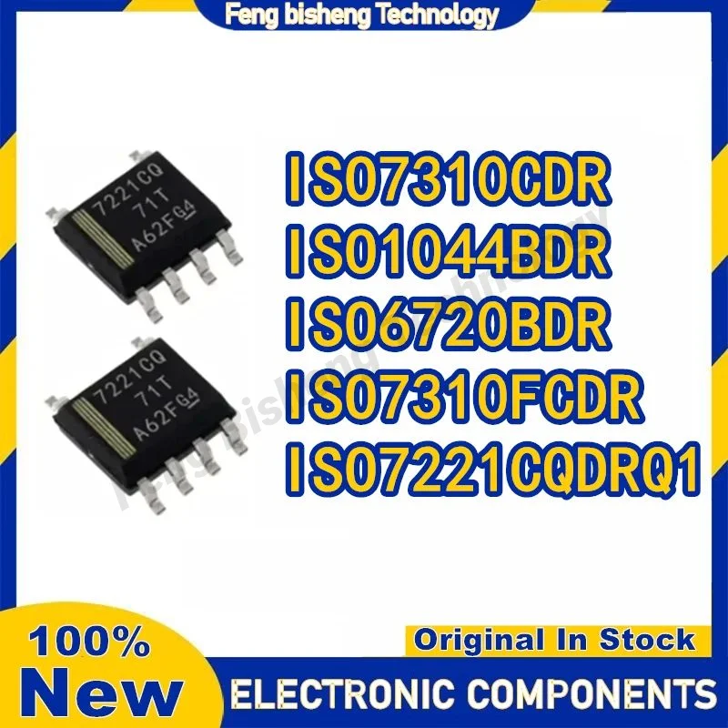 

ISO1044BDR ISO6720BDR ISO7310CDR ISO7310FCDR ISO7221CQDRQ1 ISO1044 ISO6720 ISO7310 ISO7221 ISO IC Chip SOP-8 100% New Original