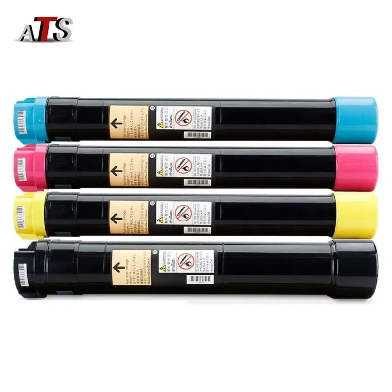 Japan Compatible TN BK400g CMY300g Toner Cartridge For Xerox 7800 7500 C5005d Compatible Phaser 7800 C7800 Toner Powder