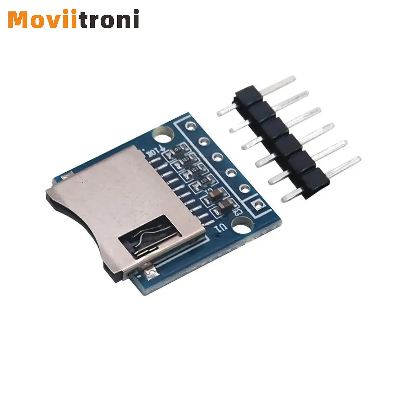 2pcs Micro SD Card Module Mini SD Card Module Memory Module for Arduino ARM AVR