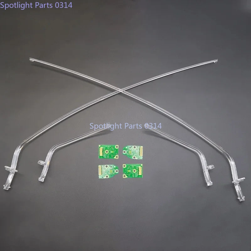 

DRL CHIP Conduit Strip White Light Angel Eye Solve The Problem of Yellowing and Not Bright Ballast For Skoda Superb 16-2018 Car