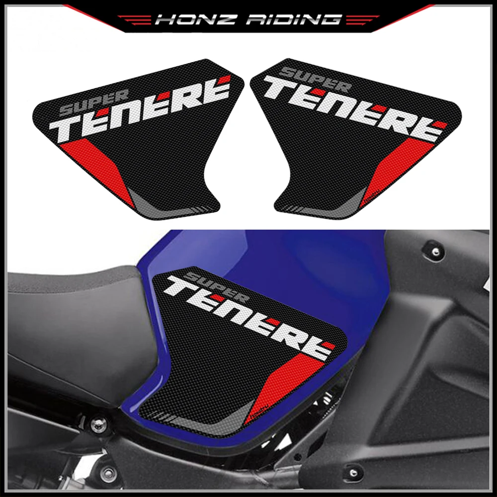 

For Yamaha Super Tenere XT1200Z 2012-2020 Sticker Motorcycle Accessorie Side Tank Pad Protection Knee Grip Mats