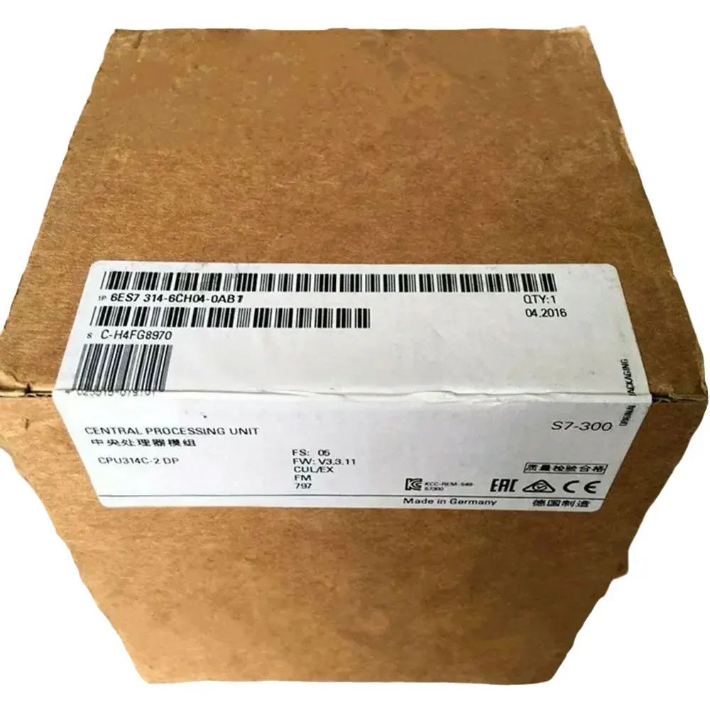 

Brand new 6ES7314-6CH04-4AB1 6ES7314-6CH04-4AB2 Warrently One-year