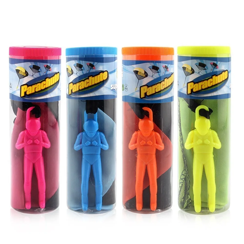 Детский воздушно-десантный солдат, ручной бросок, летающий набор игрушек с парашютом для развлечения на открытом воздухе, игра в подарок, игра на день рождения