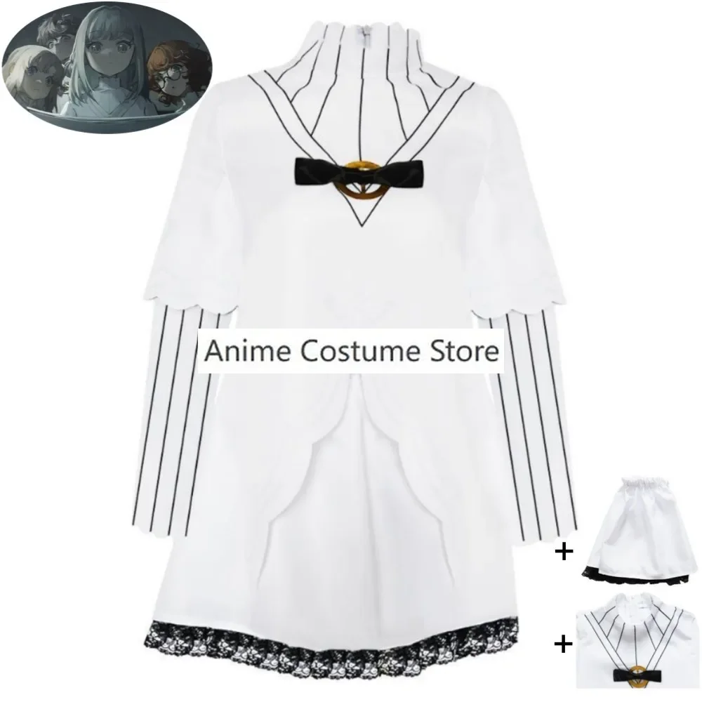 Game Reverse:1999 St. Pavlov Foundation Preschool Childhood Choir Cosplay Costume Anime Adult Child School Uniform Halloween Set