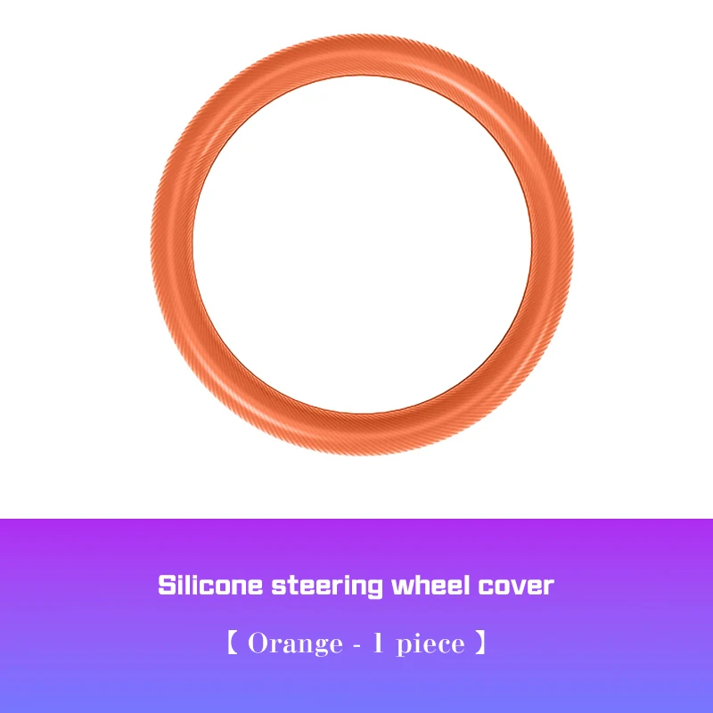 

Silicone Car Steering Wheel Cover For Renault Clio 4 Laguna 2 Megane 2 3 Duster Logan Captu Non-slip Breathable Tool Accessories