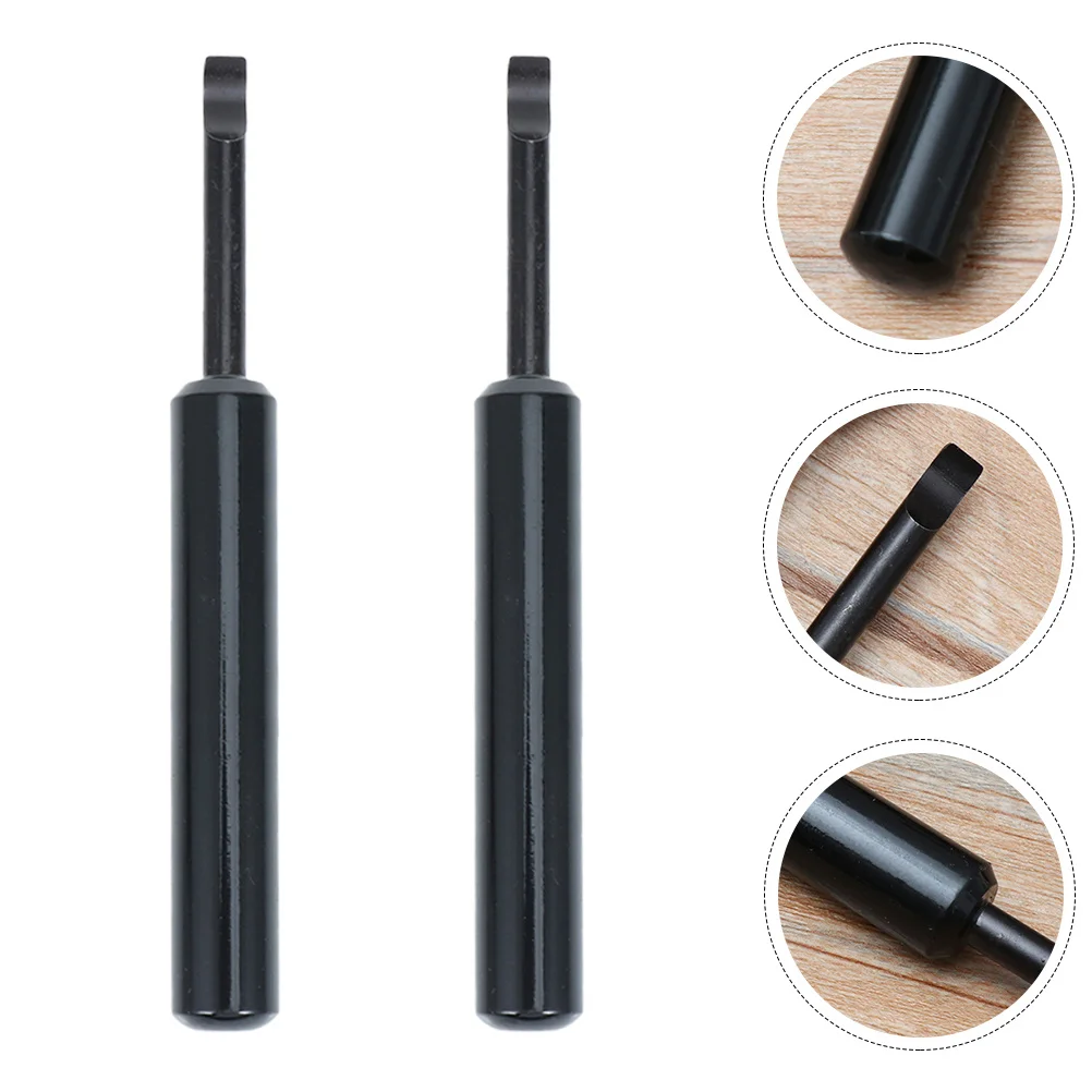 

2Pcs Watch Opening Tool with Integrated Handle for Professional Watchmakers and DIY Users Watch Repair Case Opener