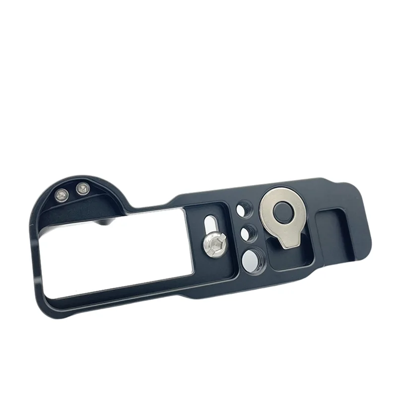 ABKI-Aperto de mão de liberação rápida placa L de madeira para câmera Fujifilm Fuji X100VI alça de câmera