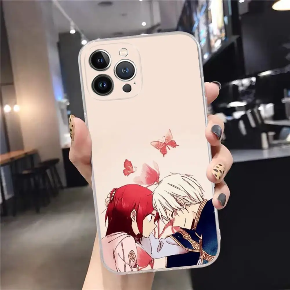 Snow White with the Red Hair Phone Case For iPhone 15 14 11 12 13 Mini Pro XS Max Cover 6 7 8 Plus X XR SE 2020 Funda Shell