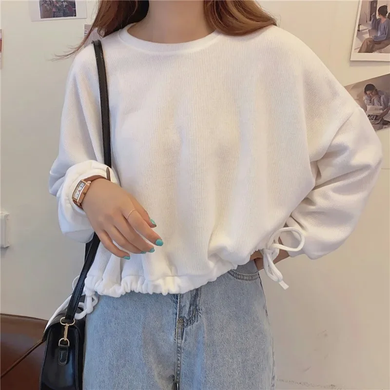 

New Fashion Casual Vintage Oversize Hoodies Women Sexy Tops Female Ladies Nice Aesthetic Cool Student Girls Sweatshirt Vy57900