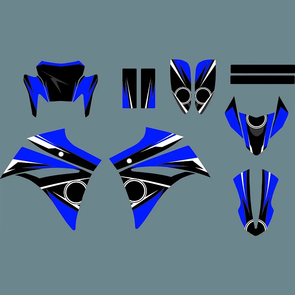 7 Style Decal Stickers For Yamaha XT660X 2004 - 2007 2005 2006 / XT 660 X / XT 660X