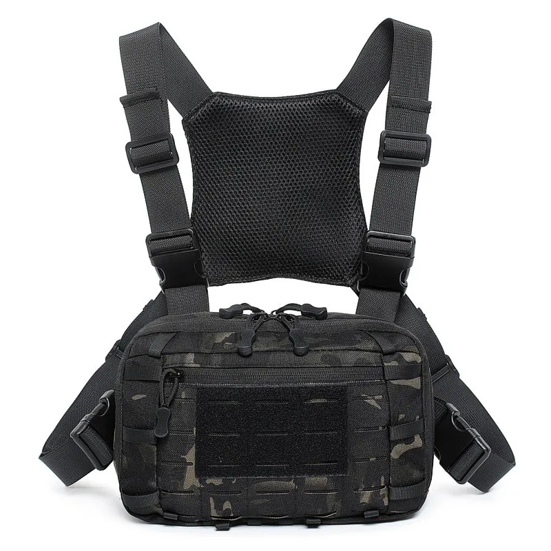 outdoor-high-quali-camouflage-men's-chest-bag-tactical-military-fan-multi-functional-front-hanging-bag-vest-bag-nylon-material