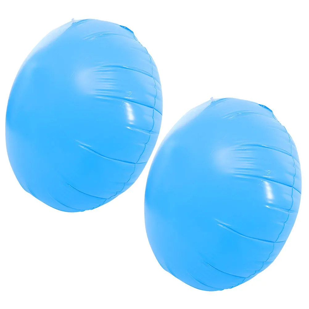 

2pcs Inflatable Pillow Thickened Pvc Winter Pillow For Above Ground Durable Floating Cushion Pool Cover Protection Pool