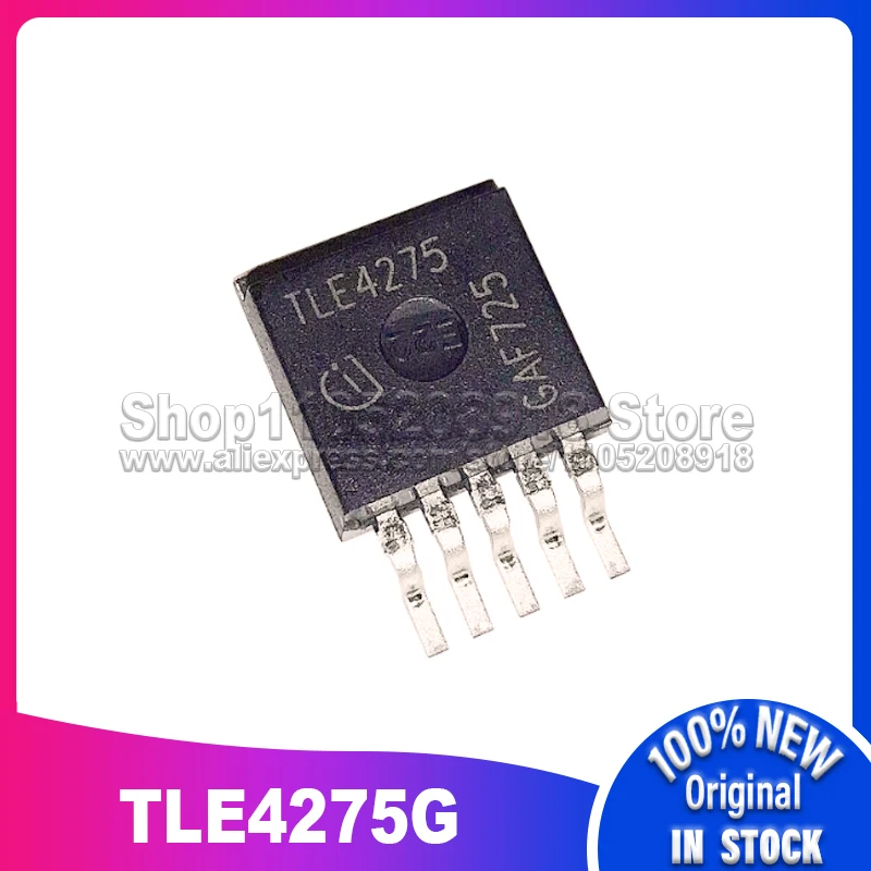 

5 ~ 50 шт./лот 4275G TLE4275 TLE4275G 100% новый спотовый запас