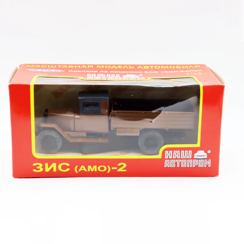 

Литой под давлением масштаб 1:43, транспортный автомобиль AMO-2, ностальгическая модель из сплава, готовый продукт, имитация игрушек, коллекция подарков, статический дисплей