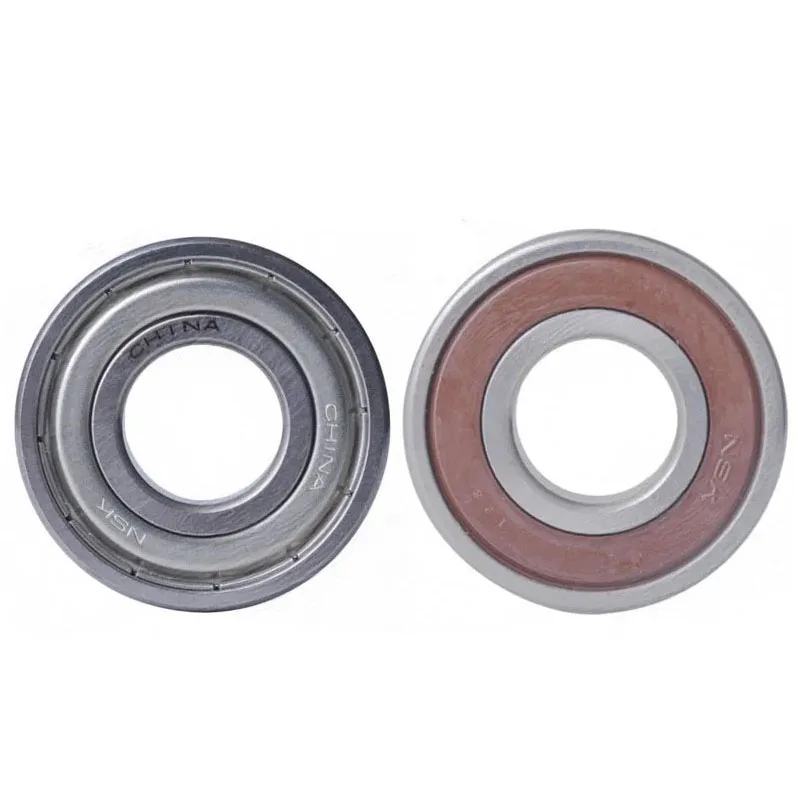 10PCS اليابان NSK BEARING 6000RS 6000ZZ ABEC-9 10*26*8 MM عمق GROOVE 6000 2RS 6000 2Z 6000DDU BALL BEARINGS 6000 2RS 6000-2Z