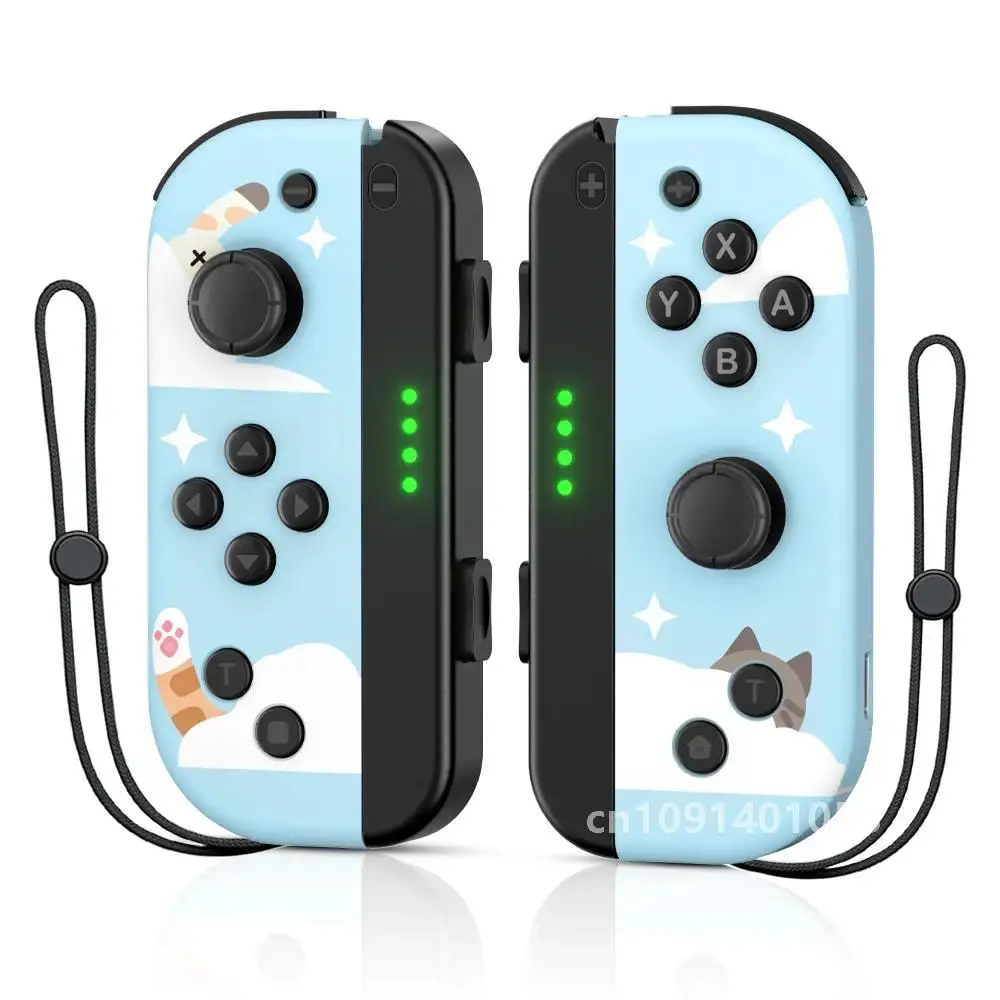 For Joycons joystick For Nintendo Switch/Pc Gamer/Android/Video Mini Handheld Wireless Controller Bluetooth Gamepad With 8bitdo