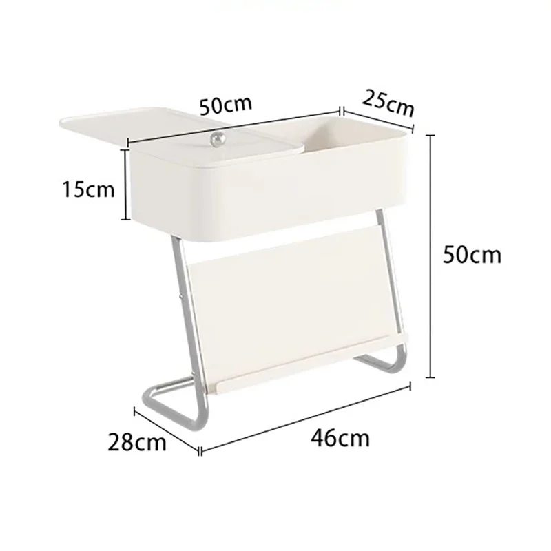 Minimalistyczne Estetyczne Stoliki Kawowe Luksusowe Oszczędność Miejsca Unikalny Glam Stolik Boczny Nordic Modern Mesa De Centro De Sala Furniture