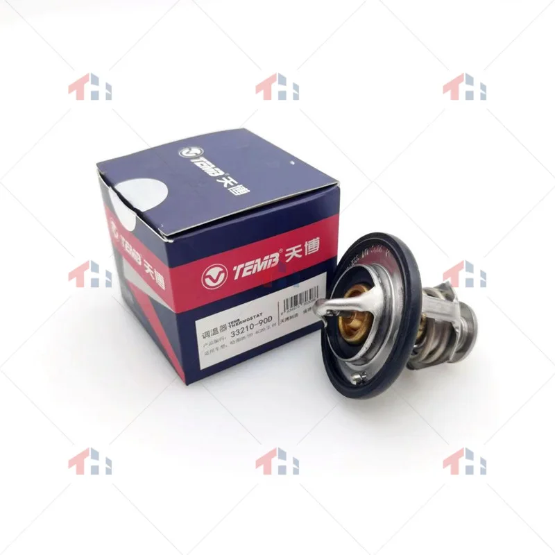 1306100-ED01 Car thermostat suitable for Great Wall POER WINGLE 7 HAVAL H9 diesel engine GW4D20M GW4D20