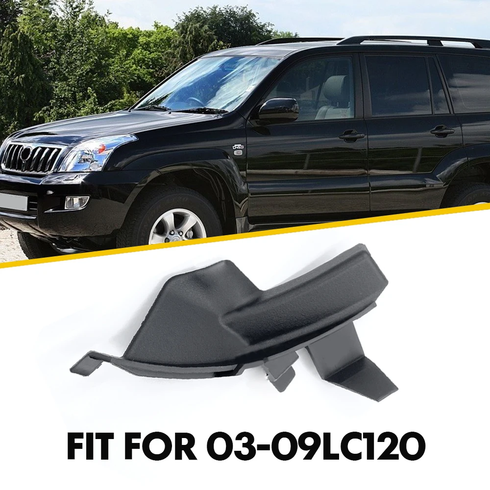 For Toyota Land Cruiser Prado LC120 LC150 2003-2020 Car Front Windshield Wrap Corner Trim Wiper Side Trim Cover Lid