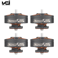 4Pcs NEW VCI SPARK 1403 MOTOR-3900KV/4300KV/ 5500KV Ultralight Upgraded Micro Brushless Motor for FPV Drone DIY
