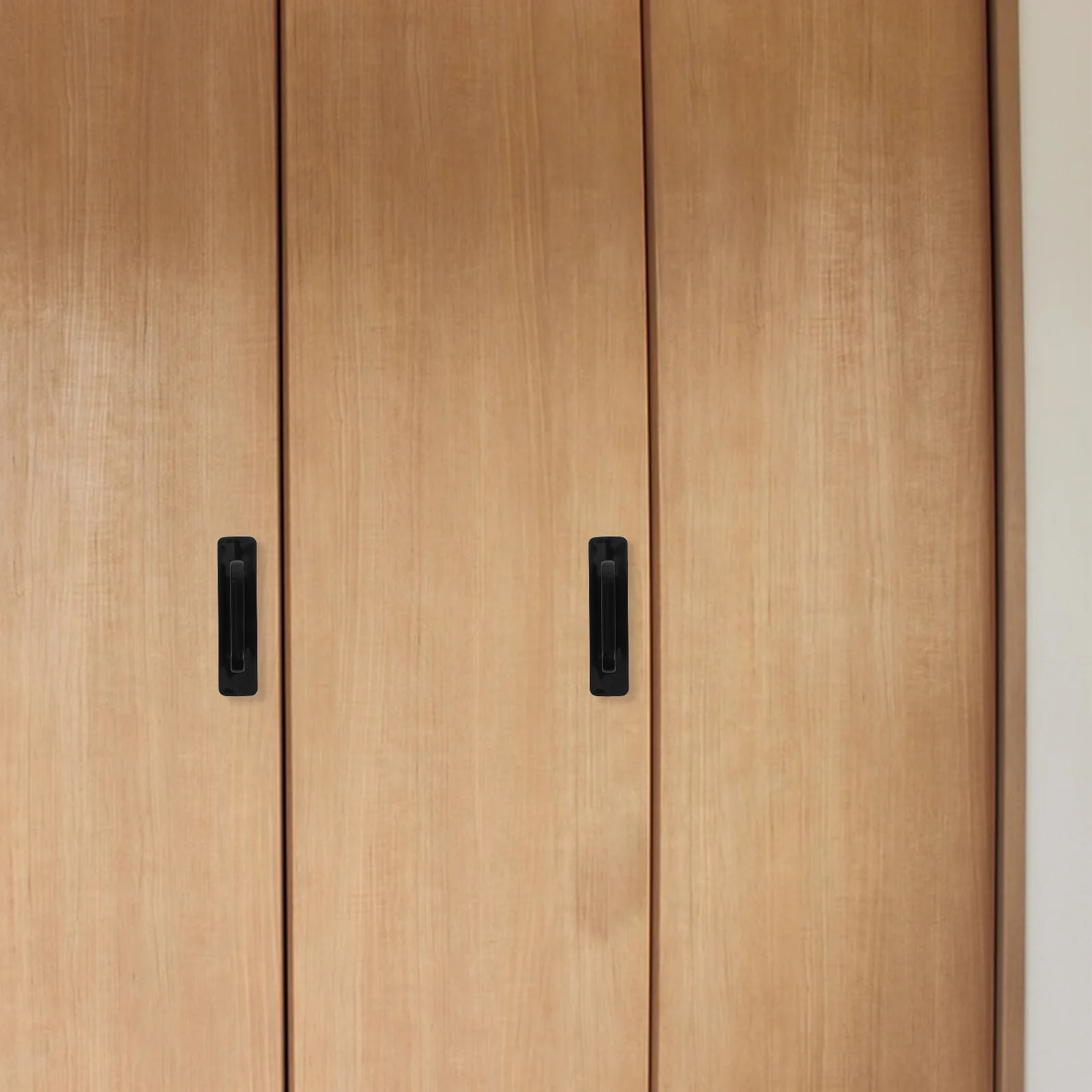 4 قطع من مقابض الخزانات ذاتية اللصق بدون حفر سهلة التركيب وقابلة للإزالة لخزانة الحمام والمطبخ #1