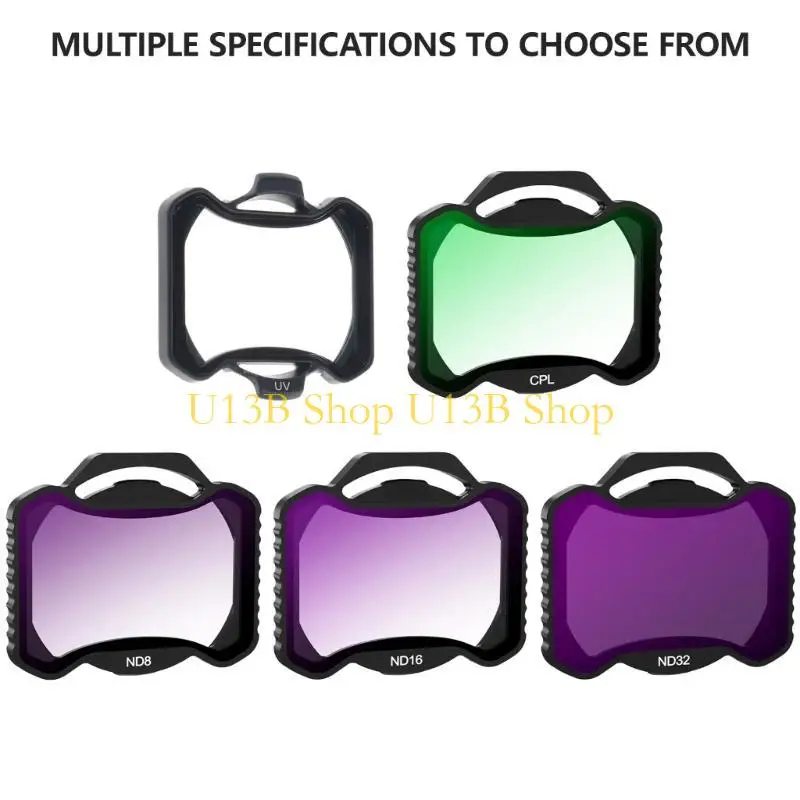 Reparación del filtro lentes cámara U13B para AVATA 2 ND16 ND8 ND32 Filtro Cpl Filtro lente vidrio óptico con