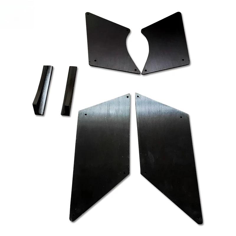 

Carbon fiber 052 style wing W/gurney flap 1800mm (bracket and base = aluminum) 2 brackets for 92-02