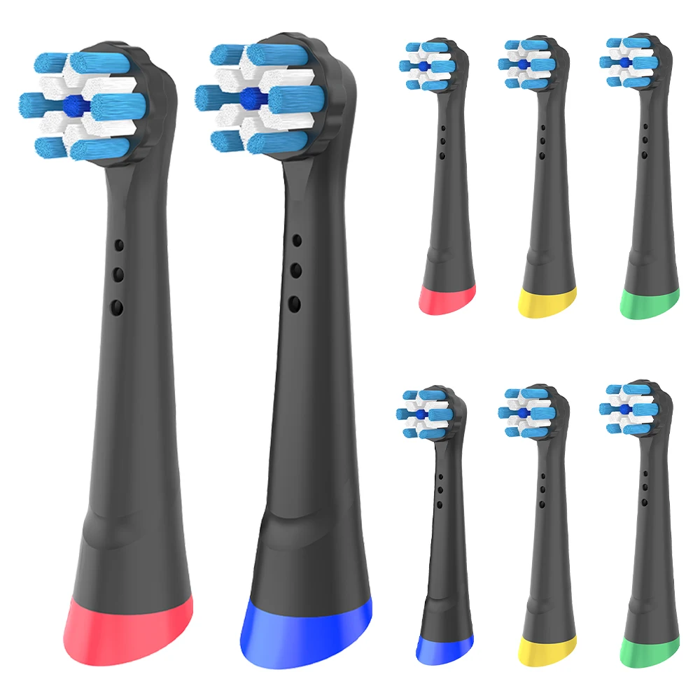 4/8/12 Rotating Toothbrush Head, Replacement Brush Heads Compatible with Oral B iO Series 2/3/4/5/6/7/8/9/10 Electric Toothbrush