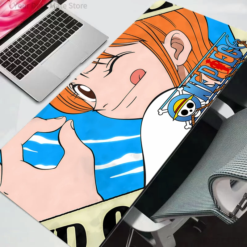 Large Mouse Pad One Piece Gamer Keyboard Mousepad Pc Computer Desk Mat Gaming Mats For CS GO LOL  Durable