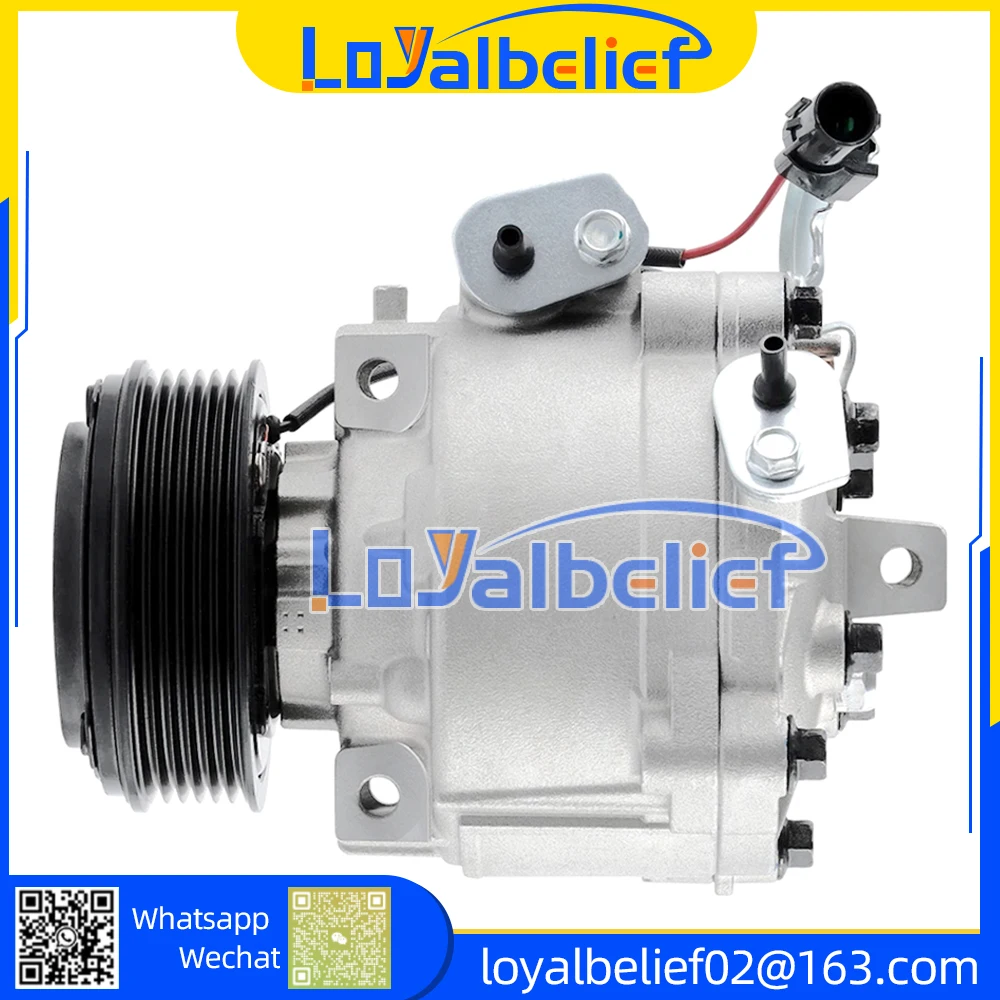 

Auto Part 5PK QS90 Electric AC COMPRESSOR PUMP For MITSUBISHI LANCER 2007-2015 7813A480 AKS200A208A