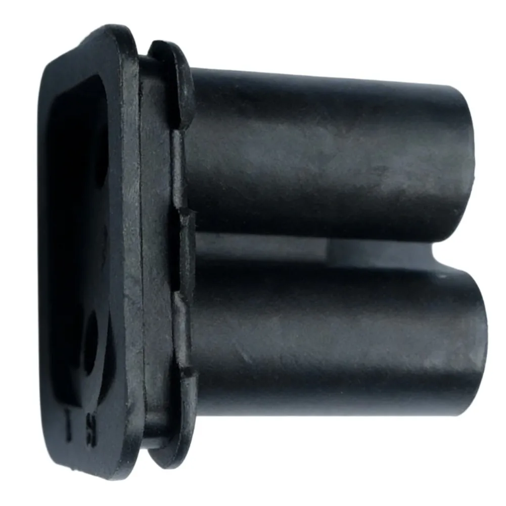 Chainsaw Maintenance Chainsaw Sleeve Rubber Sleeve Rubber Adjustment Sleeve Power Tool Part Black Compact Design Secure Fit