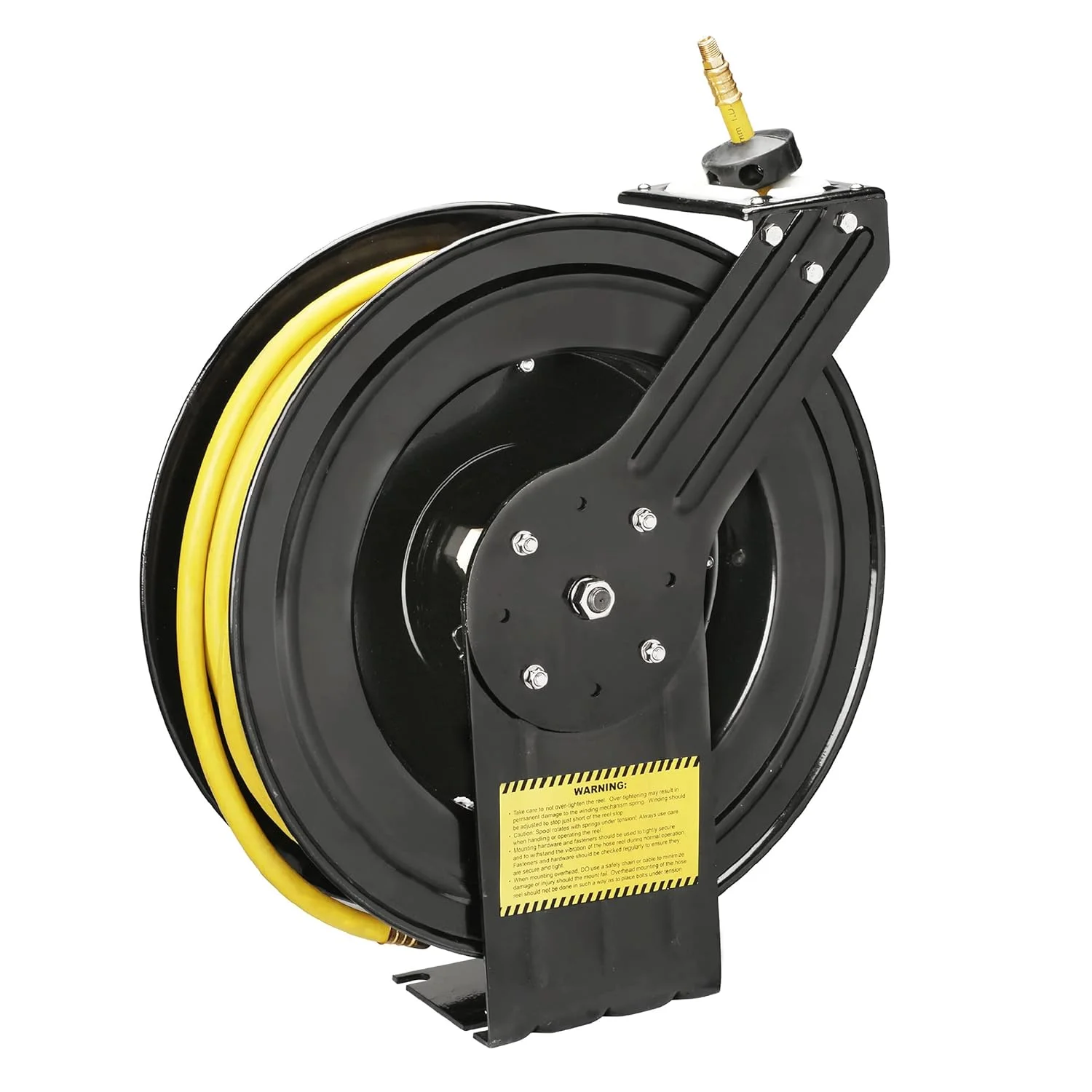 Custom Retractable Water Hose Reel For Garden Car Wash With Hose Auto Rewind Hose Reel With 3/8