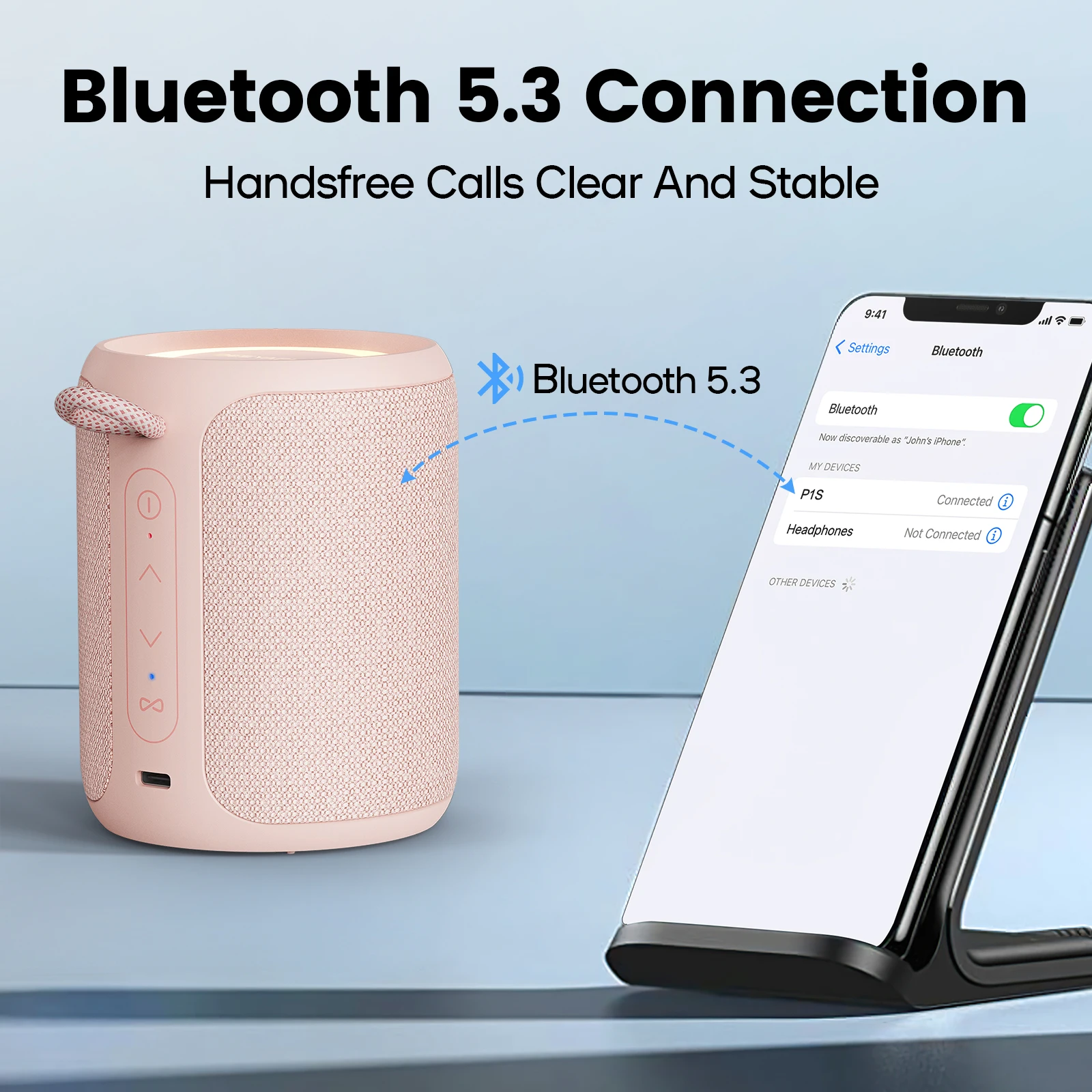 Wisetiger Deeyaple P1S Mini Po - Portable Bluetooth Speaker Waterproof Ipx7 review and price