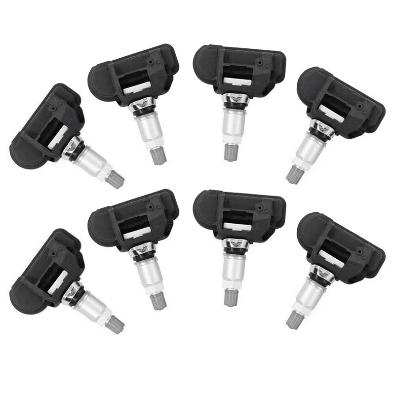 8Pcs A0009054100 TPMS Tire Pressure Sensor for Mercedes Benz S C SL SLS AMG W176 W205 X253 W212 W221 W447 A0009057200