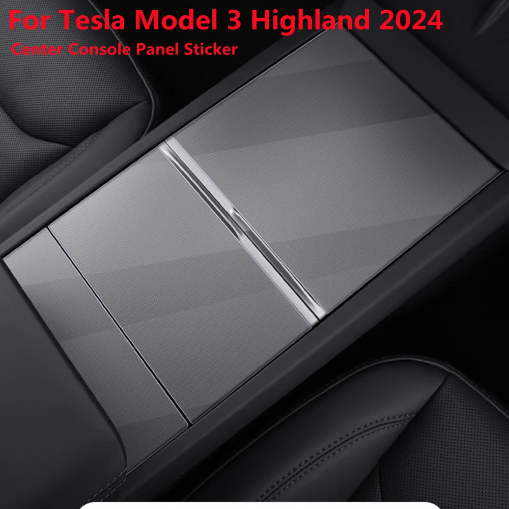 

Transparent Central Control Protective Film TPU for Tesla Model 3 Highland 2023-2024 for Model 3+ Center Console Panel Sticker