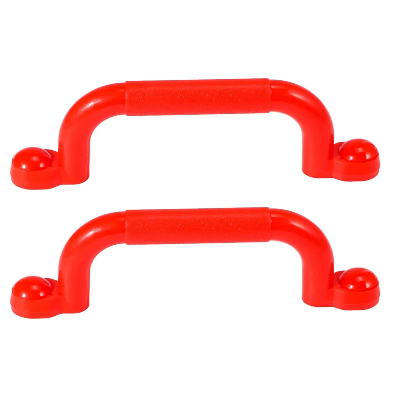 

ABUP-5 Pair Children Playground Nonslip Handle Mounting Hardware Kits Climbing Frame Stair Handrail Swing Outdoor Sports Toy