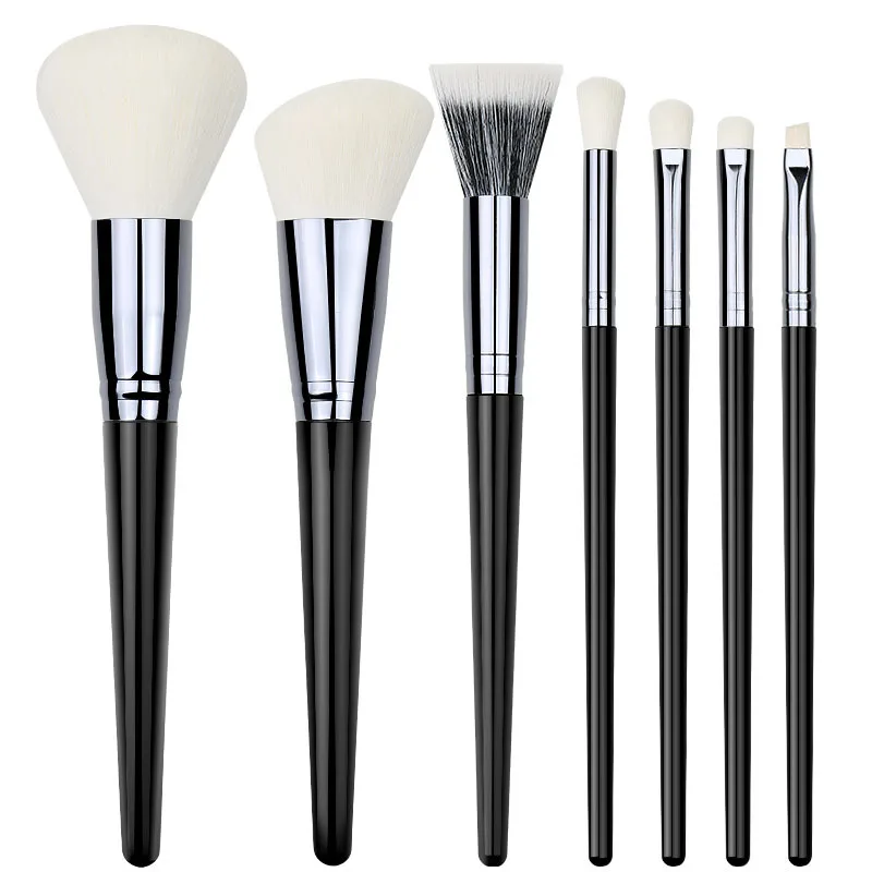 

7Makeup Brush Set Soft Bristle Powder Brush Contour Brush Brush Eyeshadow Brush In Stock Makeup Brush Set